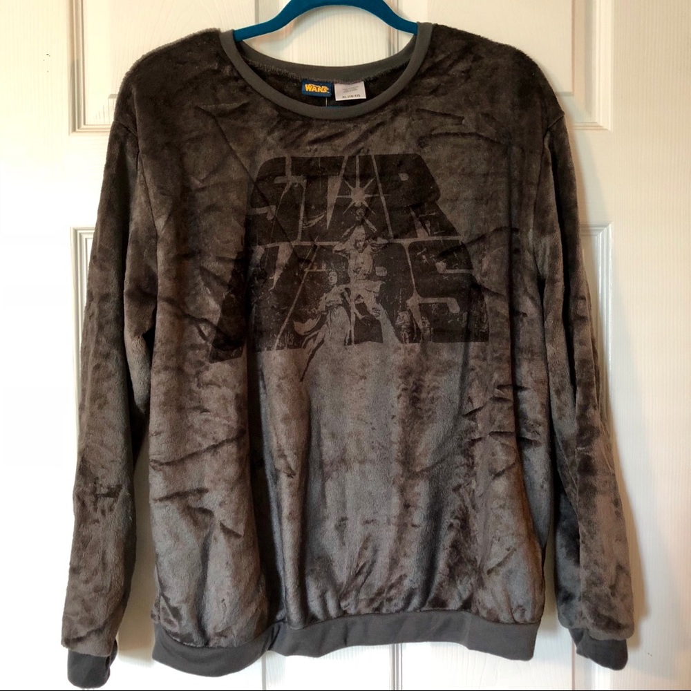 Star Wars Plush Pullover Juniors XL
